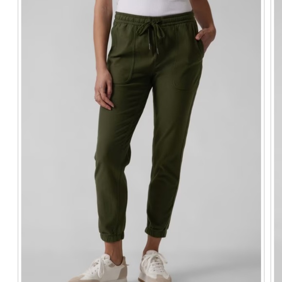 Athleta Pants & Jumpsuits Athleta Farallon Jogger Pants Green